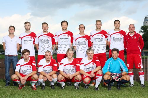 Stadtpokal Niddatal - Mannschaftsfoto FC Kaichen