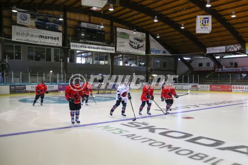 Trainingsauftakt auf eigenem Eis - Rote Teufel EC Bad Nauheim, 2