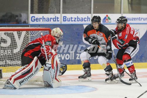 Teststpiel zur DEL II 2014/15 - Rote Teufel EC Bad Nauheim gg. F