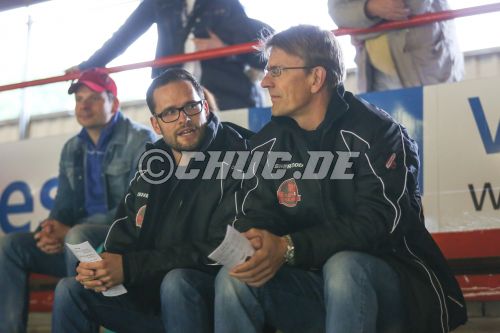 Teststpiel zur DEL II 2014/15 - Rote Teufel EC Bad Nauheim gg. B