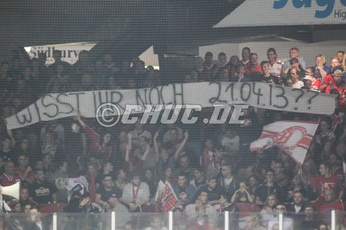 DEL II 2014/15 - Rote Teufel EC Bad Nauheim gg. EC Kassel Huskie