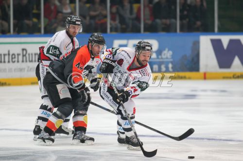 DEL II 2014/15 - Frankfurt L&ouml;wen gg Rote Teufel EC Bad Nauheim