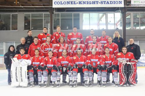 Teamfoto Rote Teufel EC Bad Nauheim 1b