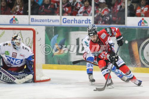 DEL II 2014/15 - Rote Teufel EC Bad Nauheim gg. Ravensburg Tower