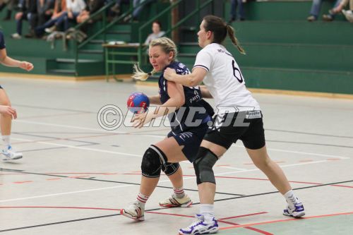 Bezirksoberliga der Frauen 2014/2015 - WSV Oppershofen gg HSG M