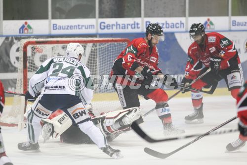 DEL II 2014/15 - Rote Teufel EC Bad Nauheim gg. Bietigheim Steel