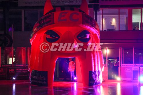 DEL II 2014/15 - Rote Teufel EC Bad Nauheim gg. SC Riessersee