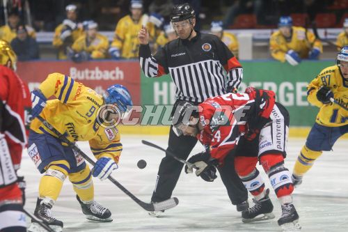 DEL II 2013/14 - Rote Teufel EC Bad Nauheim gg. Lausitzer F&uuml;chs