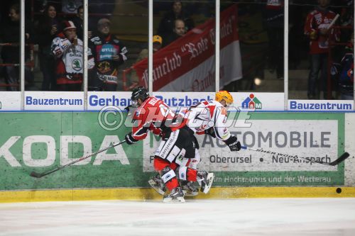 DEL II 2014/15 - Rote Teufel EC Bad Nauheim gg. Fischtown Pingui