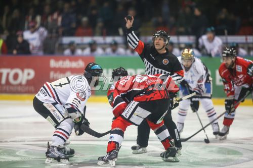 DEL II 2014/15 - Rote Teufel EC Bad Nauheim gg. EV Landshut