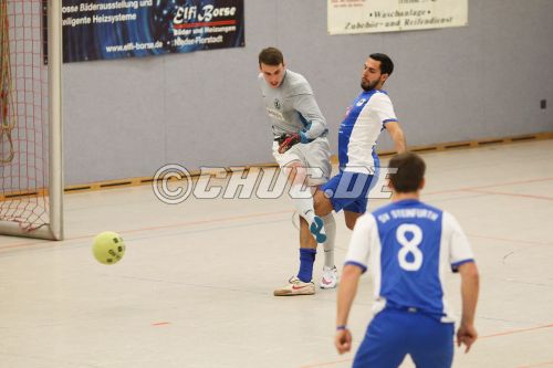 Silvester-Hallen-Cup 2014 - SV Bruchenbr&uuml;cken gg SV Steinfurth