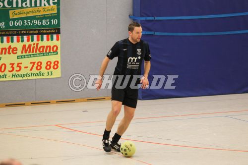 Silvester-Hallen-Cup 2014 - FSV Neuberg gg SV Teutonia Staden