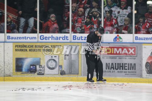 DEL II 2014/15 - Rote Teufel EC Bad Nauheim gg. Heilbronner Falk