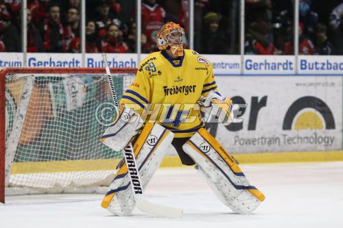 DEL II 2014/15 - Rote Teufel EC Bad Nauheim gg. Lausitzer F&uuml;chs