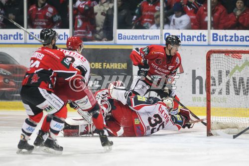 DEL II 2014/15 - Rote Teufel EC Bad Nauheim gg. Eispiraten Crimm
