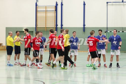 Spiel um Platz 3 im Silvestercup der Fahrschule Kipp, TV H&uuml;tten