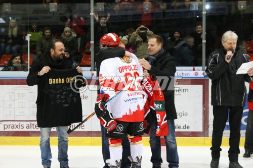 DEL II 2014/15 - Rote Teufel EC Bad Nauheim gg. ESV Kaufbeuren