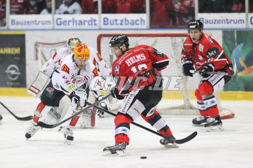 DEL II 2014/15 - Rote Teufel EC Bad Nauheim gg. Fischtown Pingui