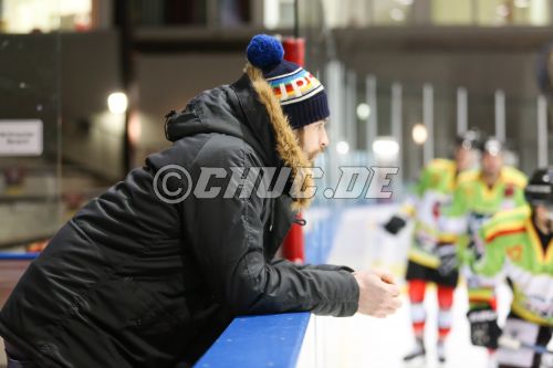 DEL II 2014/15 - Rote Teufel EC Bad Nauheim gg. Eispiraten Crimm