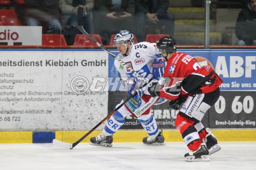DEL II - Rote Teufel EC Bad Nauheim gg. Ravensburg Towerstars
