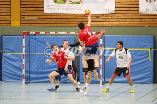 Bezirkobersliga 2014/2015 - HSG M&ouml;rlen gg HSG Wettenberg II