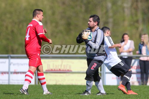 Gruppenliga Frankfurt West - SV Nieder-W&ouml;llstadt gegen SV Grona