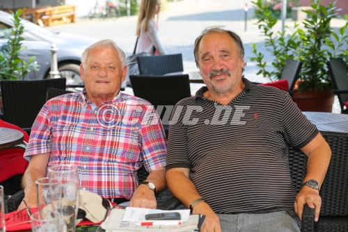 Walter Arnold im Gespr&auml;ch mit Joachim Winkel