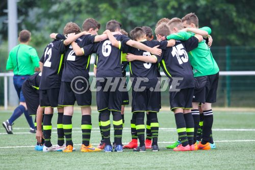 Gruppenliga Frankfurt C-Junioren - FV Bad Vilbel gg. SG Rosenh&ouml;