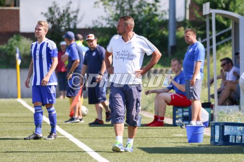 Kreisoberliga Friedberg - TSG Ober-W&ouml;llstadt gegen SV Bruchenbr