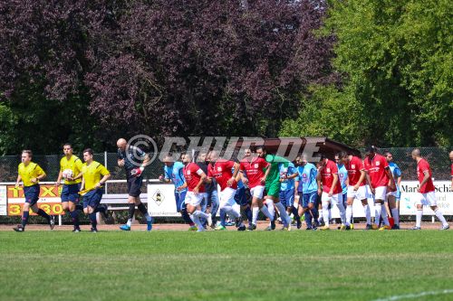 Gruppenliga Frankfurt West - T&uuml;rk G&uuml;c&uuml; Friedberg gegen SV FC 