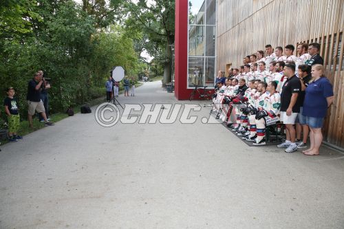 Teamfoto Rote Teufel EC Bad Nauheim - DEL II - 2015/16