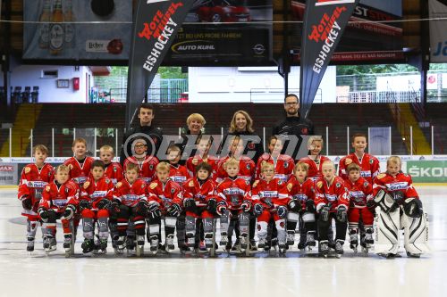Rote Teufel EC Bad Nauheim Teamfotos