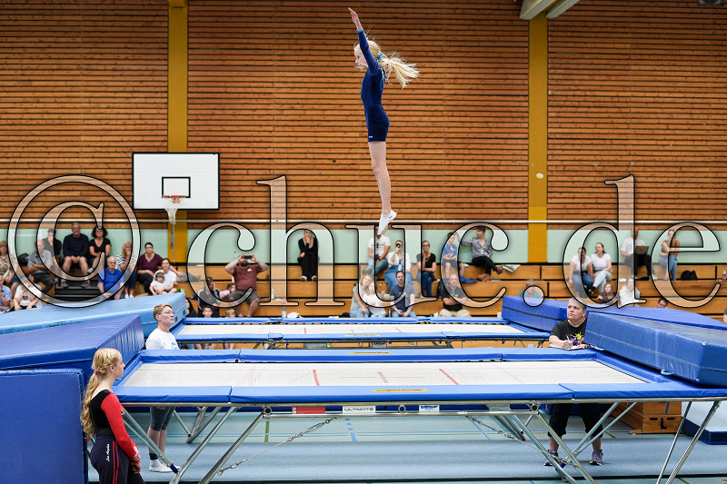 Silja Storrank (TSV Nieder-M&ouml;rlen), 1. Usa-Cup im Trampolinspringen TSV Nieder-M&ouml;rlen, Bad Nauheim OT Nieder-M&ouml;rlen, Frauenwaldhalle, 13.06.26