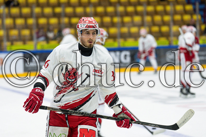 -36- Pierre Preto (-A- EC Bad Nauheim), Vorbereitungsturnier Garmisch - EC Bad Nauheim gegen SC Riessersee, Garmisch-Partenkirchen, Olympia-Eissport-Zentrum Garmisch, 22.08.26