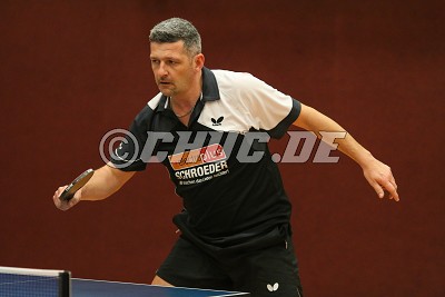 Adam Malaika (TTC Dorheim), in der Tischtennis Bezirksoberliga Mitte, Gruppe 2, TTC  Dorheim gegen TSV Ostheim - Foto A. Chuc