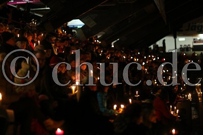 , beim EC Bad Nauheim Weihnachtssingen - Foto &copy; A. Chuc