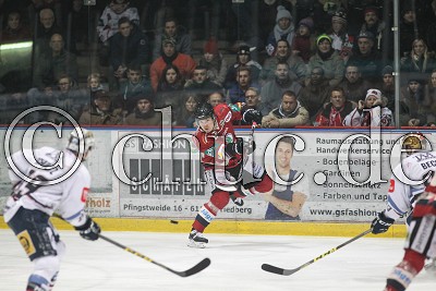 -48- Henri Laurila (Rote Teufel Bad Nauheim), im Spiel der DEL 2 - Rote Teufel EC Bad Nauheim gegen SC Riessersee - Foto &copy; A. Chuc