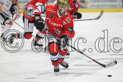 -10- Andreas Pauli (Rote Teufel Bad Nauheim), im Spiel der DEL 2 - Rote Teufel EC Bad Nauheim gegen ESV Kaufbeuren - Foto &copy; A. Chuc