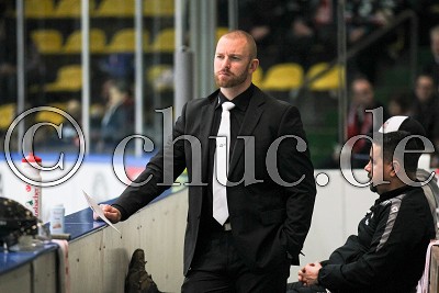 Chris Stanley (Co-Trainer Frankfurt L&ouml;wen), in der DEL II - Frankfurt L&ouml;wen gegen Rote Teufel EC Bad Nauheim - Foto &copy; A. Chuc