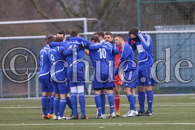 Ober-W&ouml;llstadt schw&ouml;rt sich ein, in der Kreisoberliga Friedberg, TSG Ober-W&ouml;llstadt gegen FC Massenheim - Foto &copy; A. Chuc