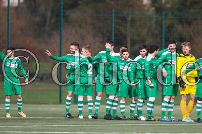 Dortelweil pr&auml;sentiert sich dem Publikum, in der Gruppenliga Frankfurt West - SC Dortelweil gegen FC Neu-Anspach - Foto A. Chuc