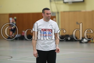 Tobias Marx (Trainer HSG Fernwald), in der Frauen Bezirksoberliga Giessen - FSG Gettenau/Florstadt gegen HSG Fernwald - Foto A. Chuc