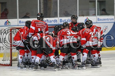 Rote Teufel Bad Nauheim gegen HC Landsberg, im Finale des SparkassenOstercup 2016 der Knaben  - Foto &copy; A. Chuc