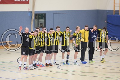 TV Petterweil pr&auml;sentiert sich den Zuschauern, in der Landesliga Mitte, TV Petterweil gegen TG Friedberg, Foto A. Chuc