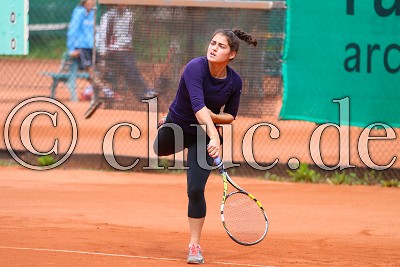 Ecehan Altintas, Tennis Damen Rot Weiss Bad Nauheim, Verbandsliga, Foto &copy; A. Chuc