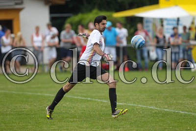 -1- Servet-Deniz KALKAN (Torwart Emekspor Friedberg), im Stadtpokal Friedberg 2016, FSV Dorheim gegen Emekspor Friedberg, Foto &copy; A. Chuc