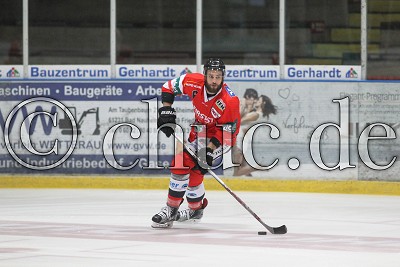 -6- Daniel Ketter (Rote Teufel Bad Nauheim), im Vorbereitungsspiel zur DEL 2 - Rote Teufel EC Bad Nauheim gegen Eisl&ouml;wen Dresden - Foto &copy; A. Chuc