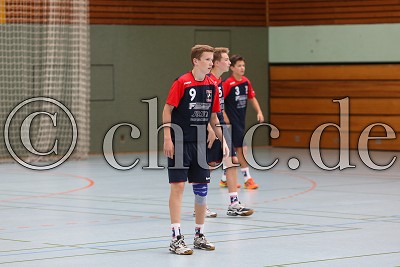 -9- Tom Fritz (HSG M&ouml;rlen), in der C-Jugend Oberliga Mitte Hessen - HSG M&ouml;rlen gegen HSG Wallau-Massenheim
