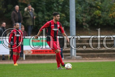 -23- Melih GUELTEKIN (T&uuml;rk G&uuml;c&uuml; Friedberg), in der Verbandsliga Hessen S&uuml;d - T&uuml;rk G&uuml;c&uuml; Friedberg gegen FV Bad Vilbel - Foto A. Chuc