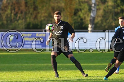 -9- Asmir EMROVIC (T&uuml;rk. SV Bad Nauheim), in der Gruppenliga Frankfurt West - FC Olympia Fauerbach gegen T&uuml;rk. SV Bad Nauheim